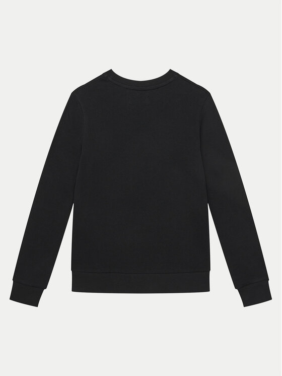 Jack&Jones Junior Jack&Jones Junior Μπλούζα Beau 12269849 Μαύρο Regular Fit