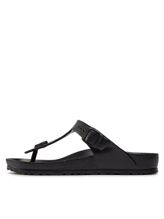 Birkenstock Birkenstock Japonki Gizeh 0128201 Czarny