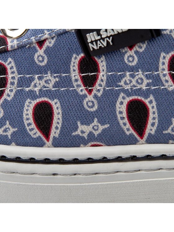 Jil Sander Navy Jil Sander Navy Sneakers JN27081