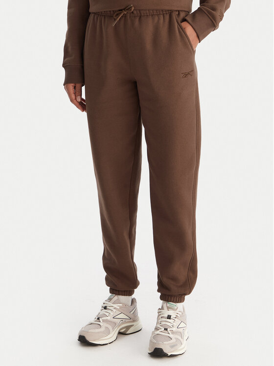 Reebok Reebok Pantaloni da tuta Reebok X Ewa Chodakowska Evren RK25308CCW Marrone Regular Fit