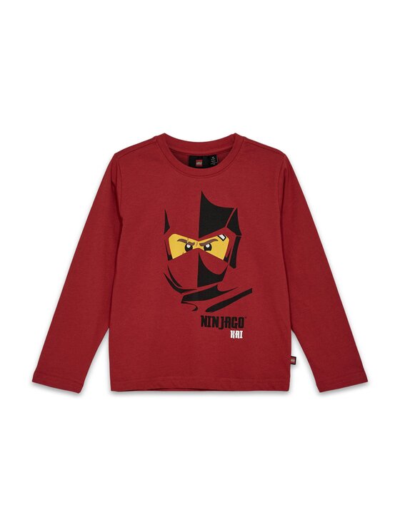 LEGO LEGO T-Shirt 12011296/370 Czerwony Regular Fit