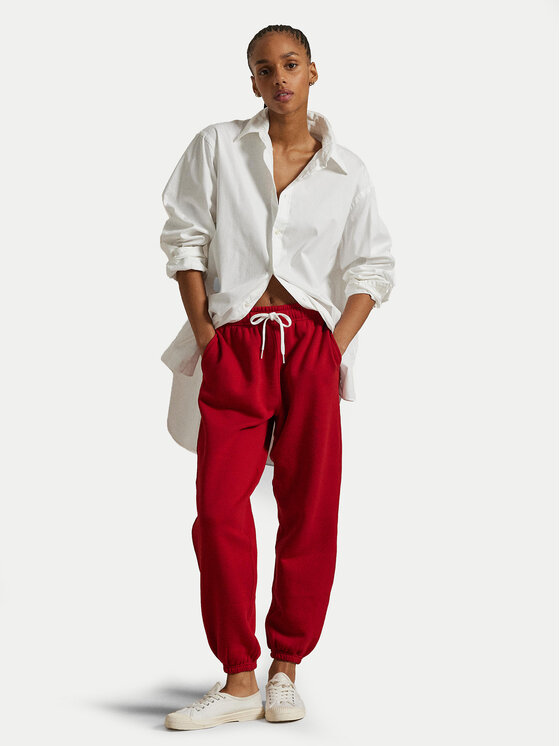 Polo Ralph Lauren Polo Ralph Lauren Pantaloni da tuta 211943009014 Rosso Regular Fit