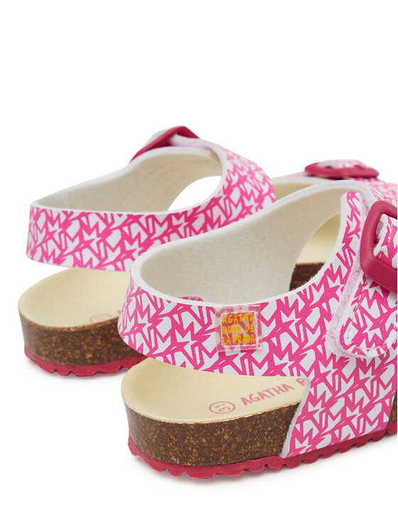Agatha Ruiz de la Prada Agatha Ruiz de la Prada Sandaalid 252943 S Roosa