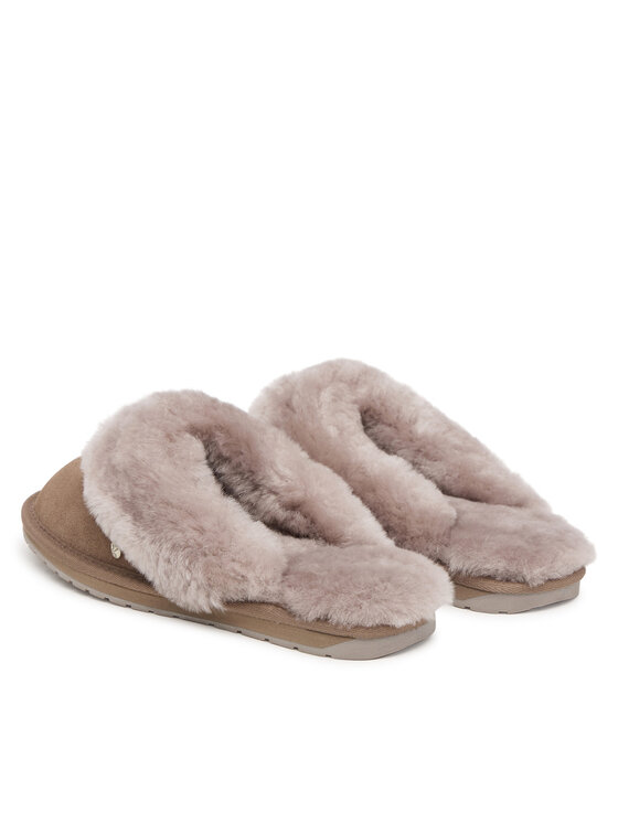 EMU Australia EMU Australia Hausschuhe Jolie W10015 Dunkelbeige