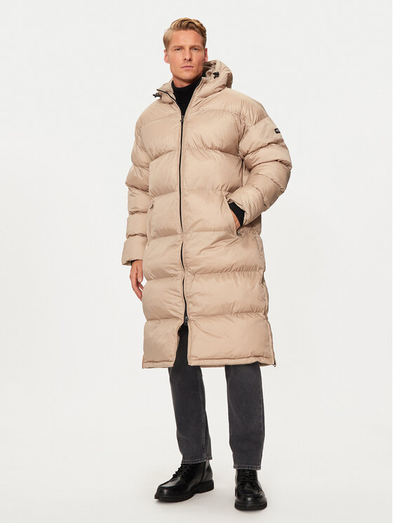 SCHOTT N.Y.C. SCHOTT N.Y.C. Talvemantel 2190MAX Beež Regular Fit