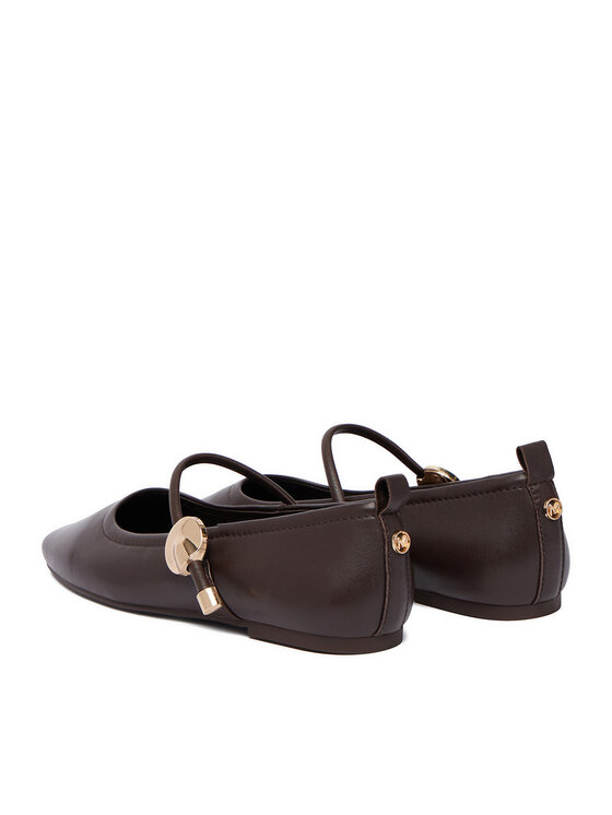 MEXX MEXX Baleriny EO-CC2553-1 Brązowy ciemny