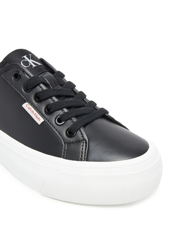 Calvin Klein Jeans Calvin Klein Jeans Tossud Vulc Flatform Lth YW0YW01886 Must