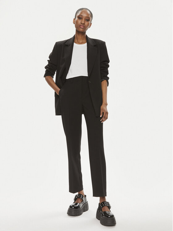 2NDDAY 2NDDAY Chinos Anny 2000162119 Schwarz Straight Leg