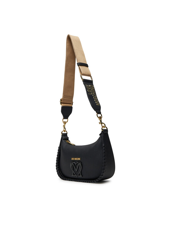 LOVE MOSCHINO LOVE MOSCHINO Ročna torba JC4128PP1MLJ0000 Črna