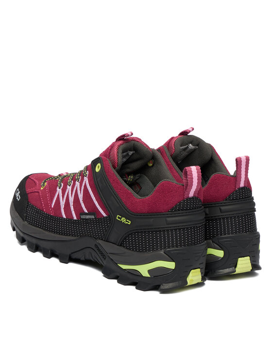 CMP CMP Trekkingschuhe Rigel Low Wp 3Q13246 Dunkelrot