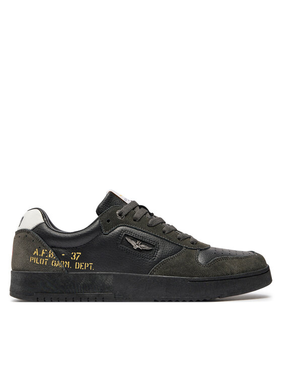 Sneakers Aeronautica Militare 242SC235PL244 Negru