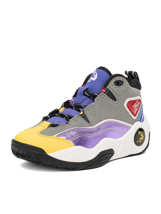 SHAQ SHAQ Снікерcи EO-H.O.F AQ95027Y-ZZ Сірий