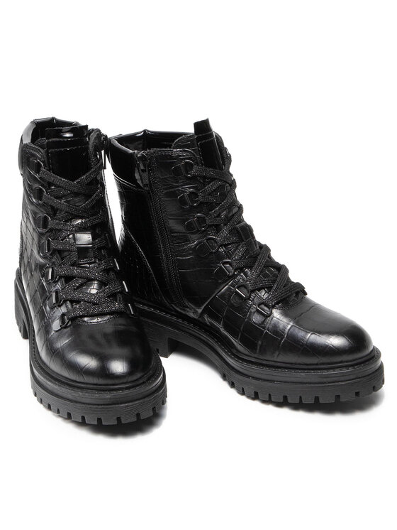 Geox Geox Ορειβατικά παπούτσια D Iridea A D16HRA 040HH C9999 Μαύρο