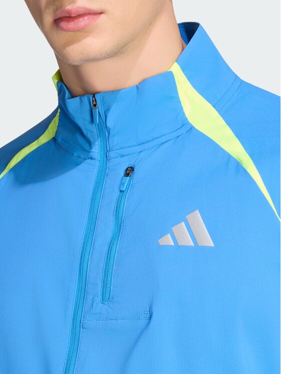 adidas adidas Kurtka do biegania adi365 Formotion Niebieski jasny Regular Fit