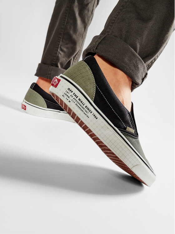 Vans Scarpe sportive Classic Slip-On VN0A4U381FX1 Verde • Modivo.it