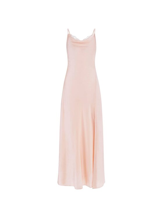 Guess Guess Sukienka codzienna 174549 Różowy Classic Fit