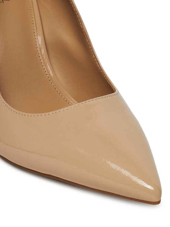 MICHAEL Michael Kors MICHAEL Michael Kors Pantofi cu toc subțire Alina Flex High Pump 40R4HNHP1A Bej