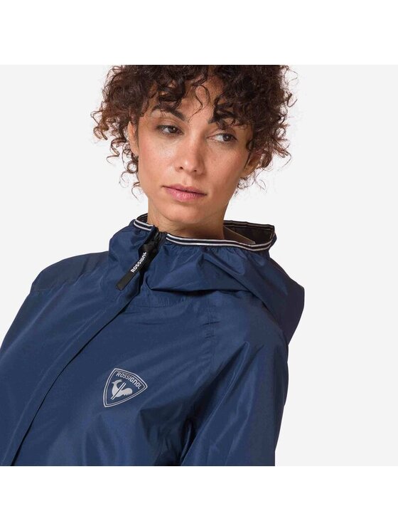 Rossignol Rossignol Kurtka przeciwdeszczowa W Skpr Active Jkt Granatowy Regular Fit