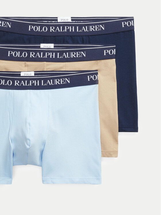 Polo Ralph Lauren Polo Ralph Lauren Set 3 parov boksaric 714830300069 Pisana
