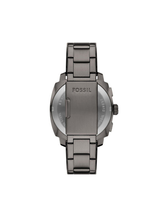 Fossil Fossil Pulkstenis Machine Chronograph FS6098 Pelēks