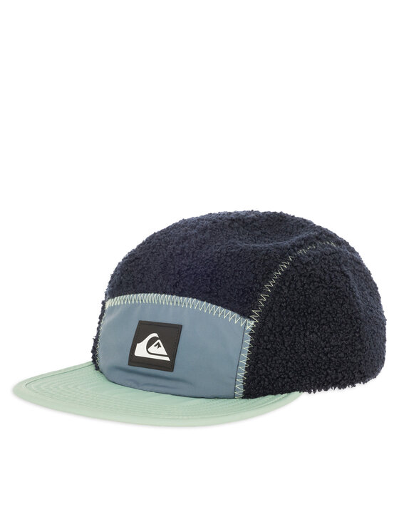 Quiksilver Șapcă Alaska EQYHA03448 Bleumarin