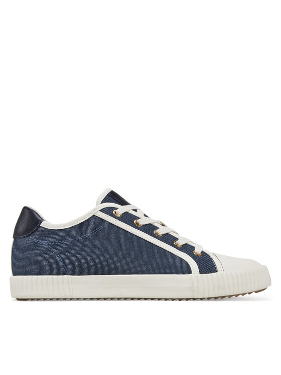Geox Plátenky D Blomiee D556HB 0AS54 C4084 Tmavomodrá
