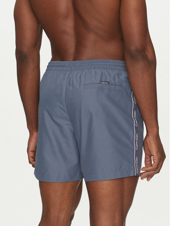 Calvin Klein Swimwear Calvin Klein Swimwear Шорти для плавання KM0KM01109 Голубий Regular Fit