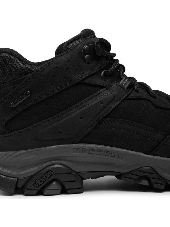 Merrell Merrell Trekking Moab Adventure 3 Wp J003823 Crna