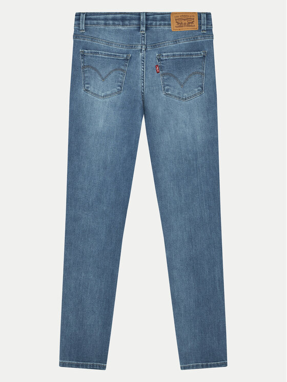 Levi's® Levi's® Blugi 710 4E2702-M8F Negru Slim Fit