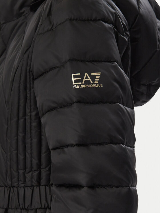EA7 Emporio Armani EA7 Emporio Armani Зимно яке 7W001501 AF25639 UC001 Черен Regular Fit