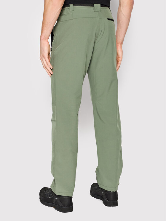 CMP CMP Kültéri nadrág 3T51547 Zöld Regular Fit
