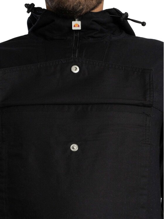 Ellesse Ellesse Giacca di transizione Mont 3 Oh Jacket Nero Regular Fit