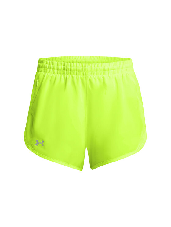 Under Armour Under Armour Szorty sportowe 1382438 Zielony Relaxed Fit