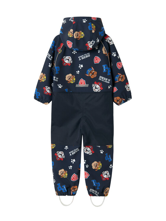 NAME IT NAME IT Softshell kezeslábas PAW PATROL 13246982 Sötétkék Regular Fit
