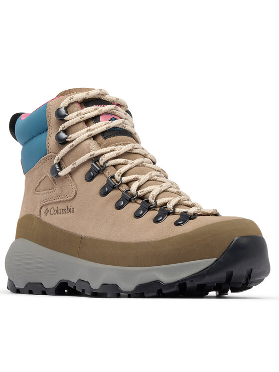 Columbia Columbia Pārgājienu apavi Newton Alpine PT™ 2128851 Brūns