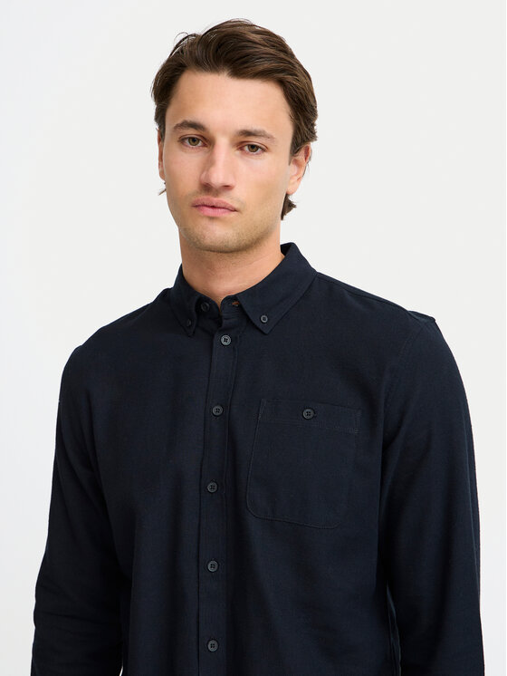 Blend Blend Cămașă Shirt 20717140 Negru Regular Fit