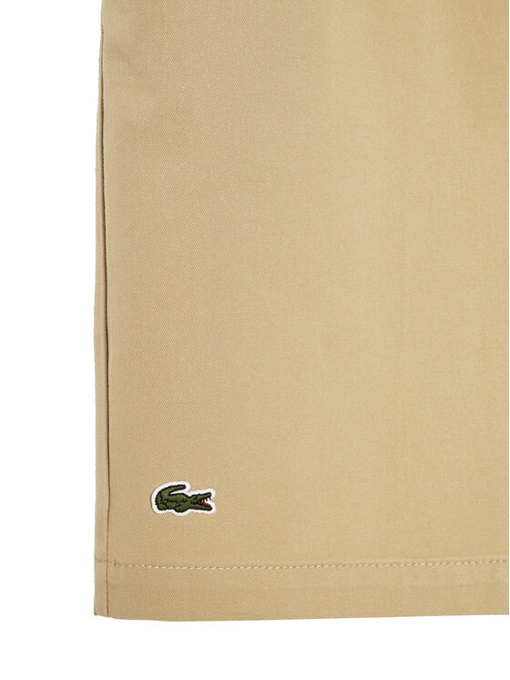 Lacoste Lacoste Športové kraťasy FJ5242 Béžová Regular Fit