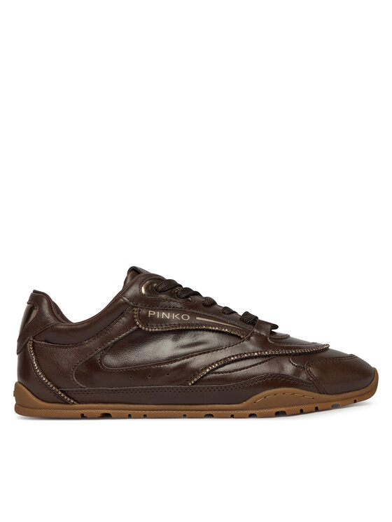 PINKO PINKO Sneakersy Yulia 04 SS0223P003 Tmavě hnědá