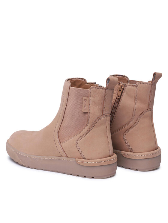 Go Soft Go Soft Stiefeletten WI23-PIKOLA-02 Beige