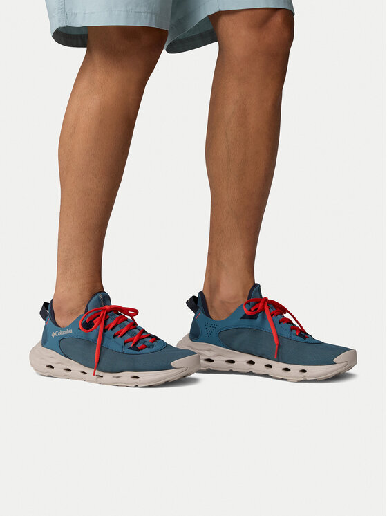 Columbia Columbia Sneakersy Drainmaket XTR 2063431 Niebieski