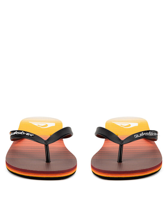 Quiksilver Quiksilver Žabky MOLOKAI STRIPE AQYL101361 XNNK Čierna