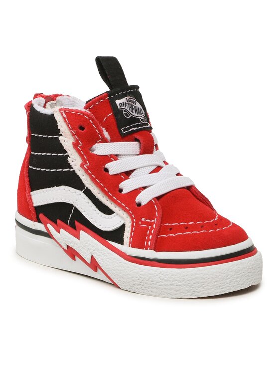Vans Vans Kedai Sk8-Hi Zip Bolt VN000BVKREB1 Raudona