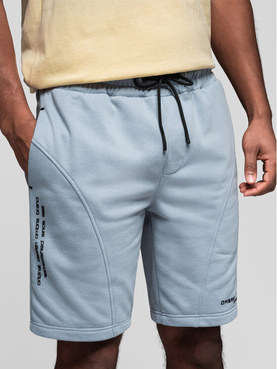 Ombre Ombre komplet szortów materiałowych Z127 Kolorowy Slim Fit