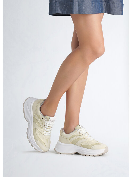 Liu Jo Liu Jo Sneakersy BA5085PX62400004 Żółty