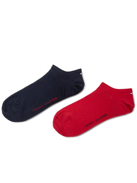 Tommy Hilfiger Tommy Hilfiger Sada 2 párů pánských nízkých ponožek 342023001 Barevná