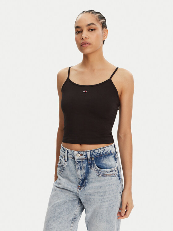 Tommy Jeans Tommy Jeans Set di 2 top Essential DW0DW18148 Multicolore Regular Fit