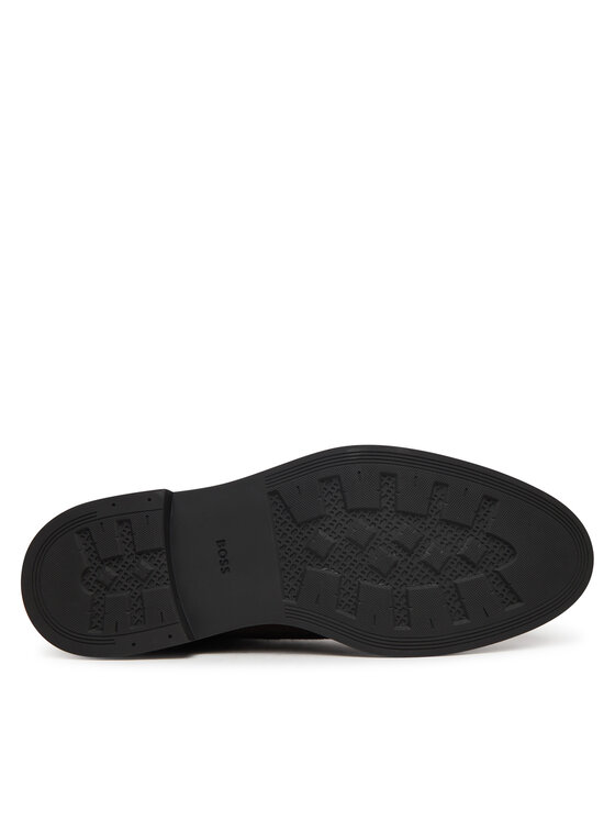 BOSS BOSS Klassische Stiefeletten Calev 50552528 Braun