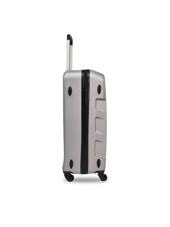 Semi Line Semi Line Valigia media T5797-2 Argento