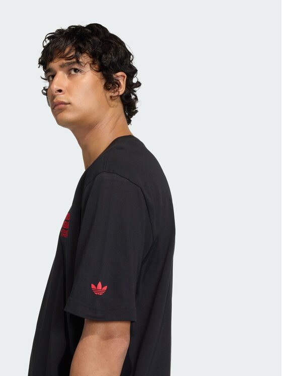 adidas adidas T-Shirt 162223 Czarny Loose Fit