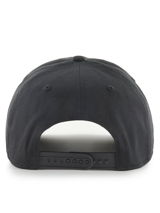 47 Brand 47 Brand Kšiltovka 47 Hitch B-FLRAH12HTP Černá